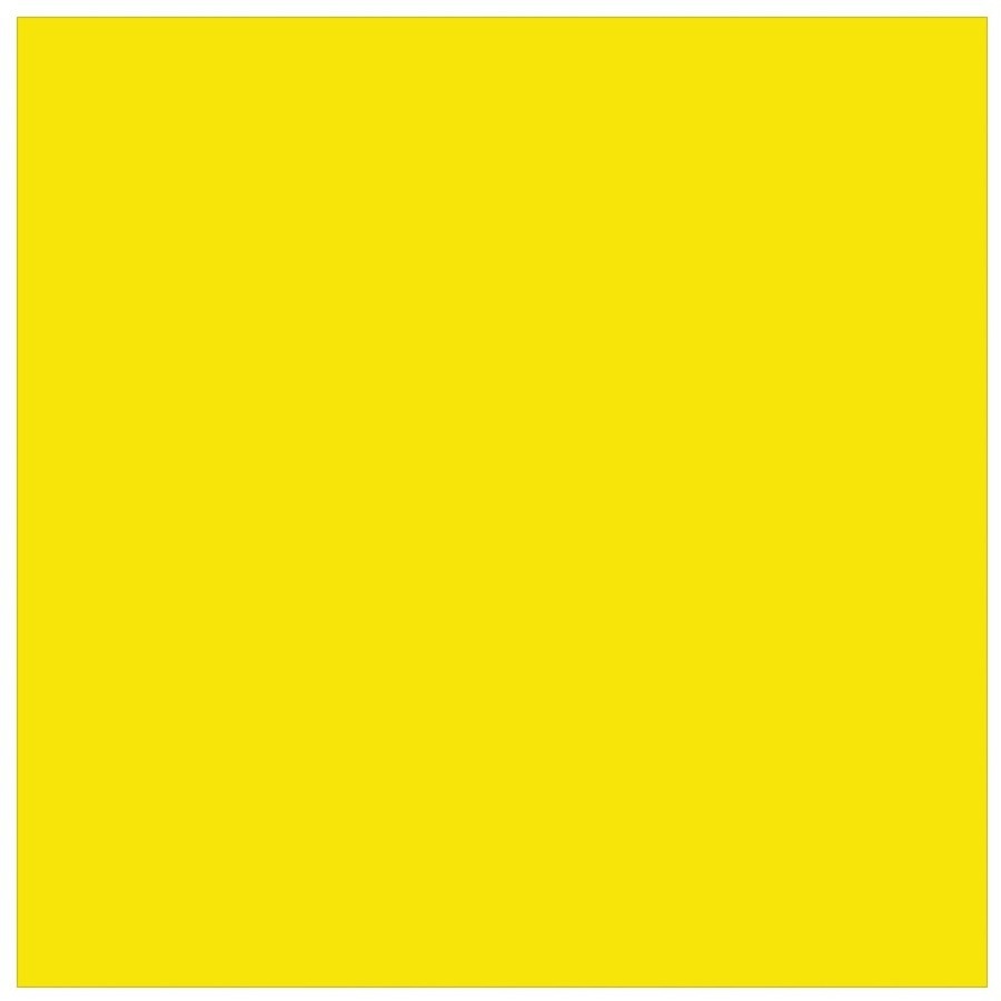 Solid yellow color representation showing ink quality-alternate-image2