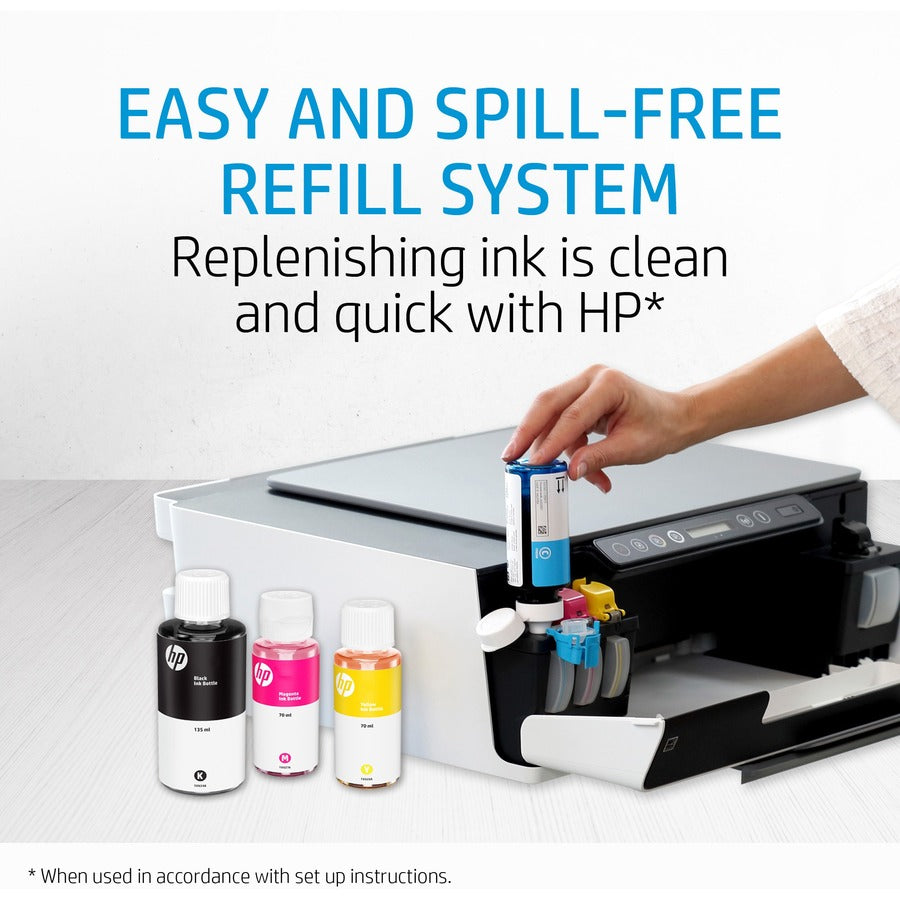 HP's spill-free ink refill system demonstration-alternate-image10