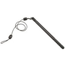 Black Honeywell replacement stylus with attached security tether cord and ergonomic grip design-alternate-image1