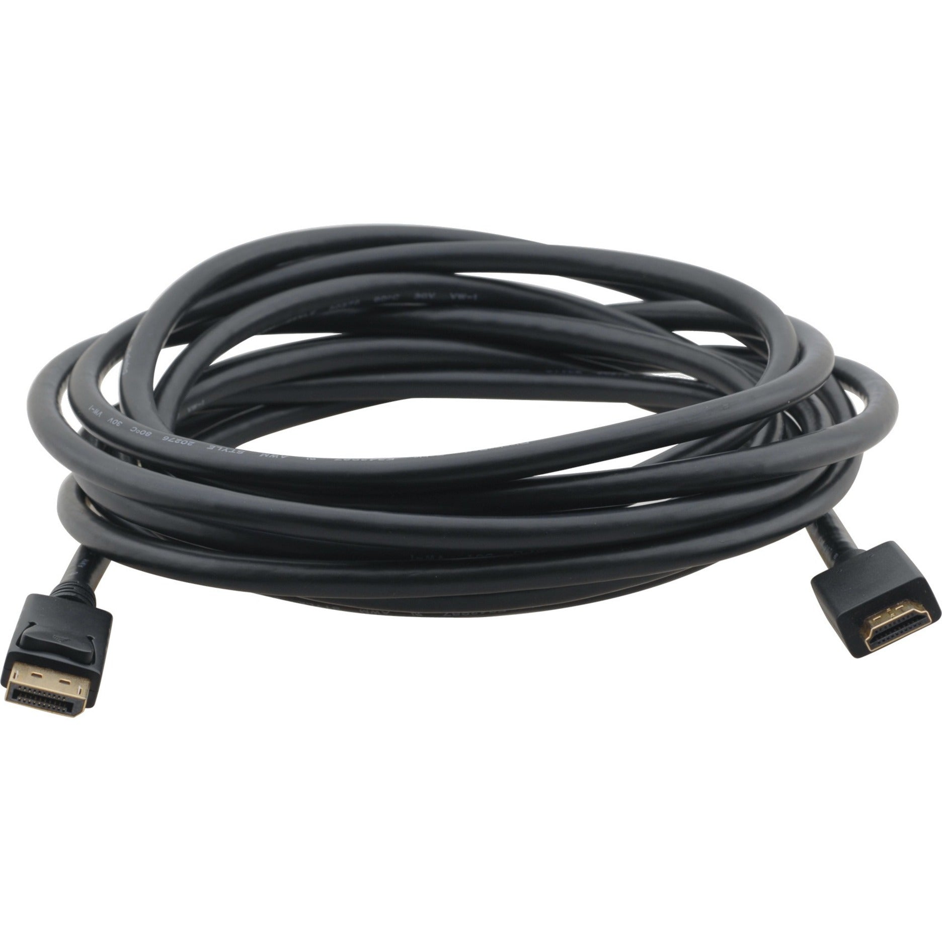 Kramer 97-0601015 DisplayPort to HDMI Cable, 15 ft - Connect Your Devices with Ease