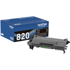 Brother TN820 Toner Cartridge 3000 Pagina Opbrengst Zwart