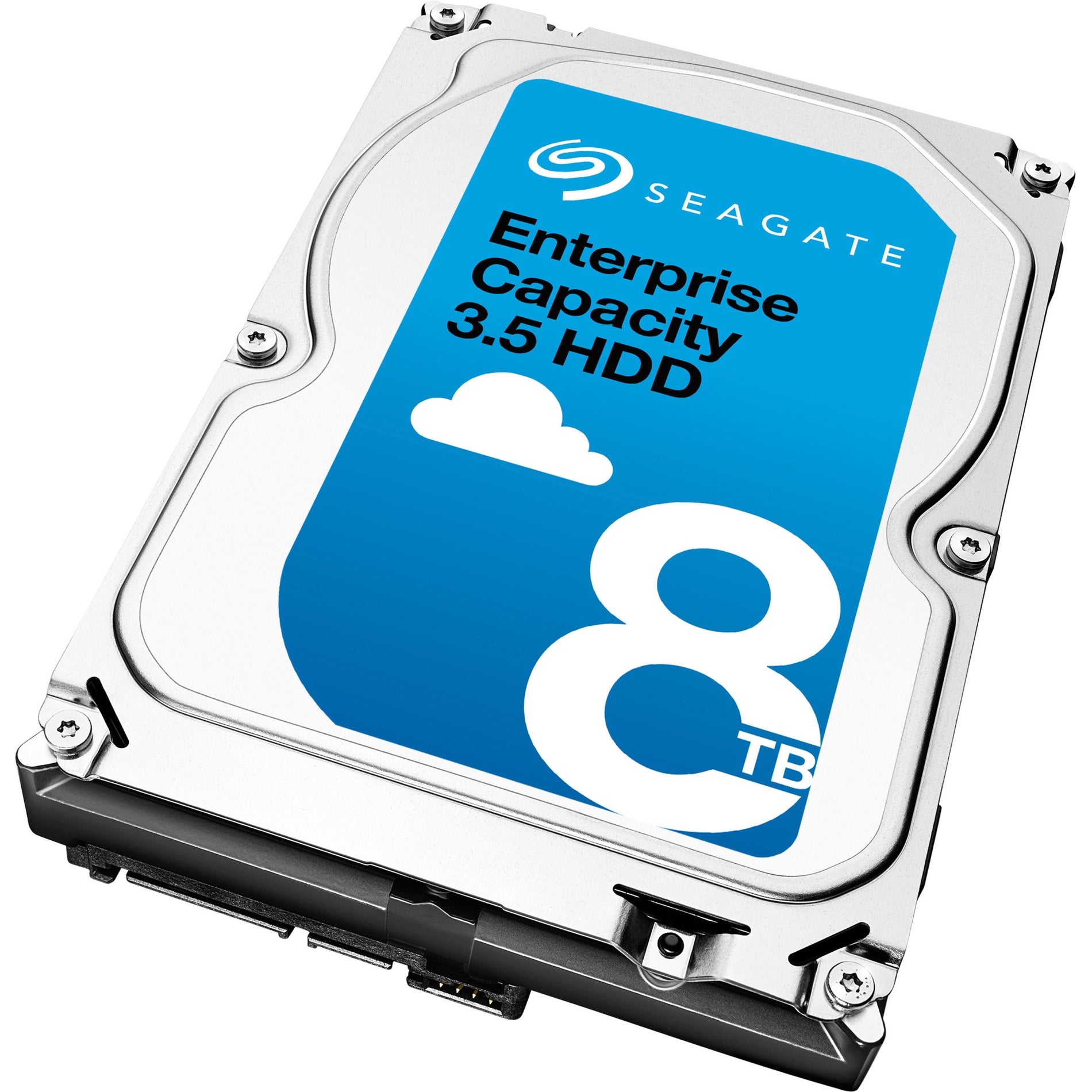 Seagate ST8000NM0055 Enterprise Capacity 3.5 HDD 8 TB Hard Drive, 7200 RPM, 256 MB Buffer