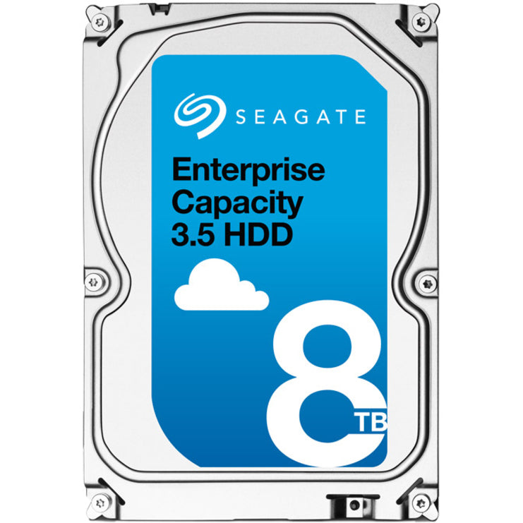 Seagate ST8000NM0055 Enterprise Capacity 3.5 HDD 8 TB Hard Drive, 7200 RPM, 256 MB Buffer