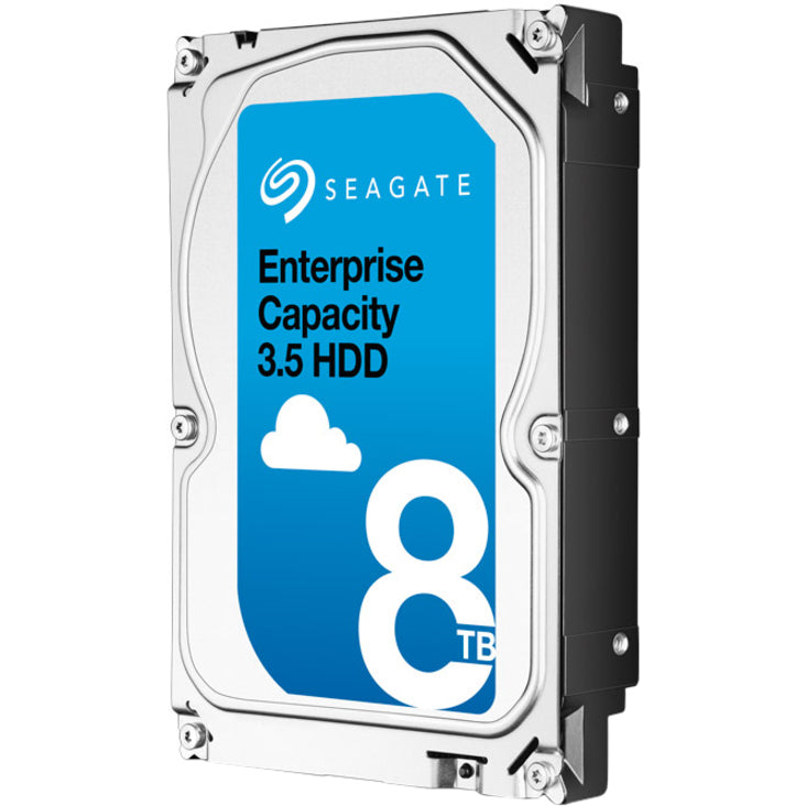 Seagate ST8000NM0055 Enterprise Capacity 3.5 HDD 8 TB Hard Drive, 7200 RPM, 256 MB Buffer