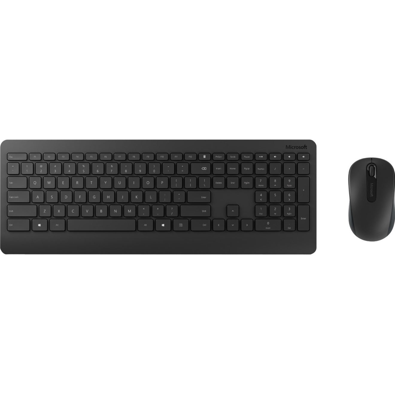 Microsoft PT3-00001 Wireless Desktop 900, Ergonomic Fit, USB Connectivity