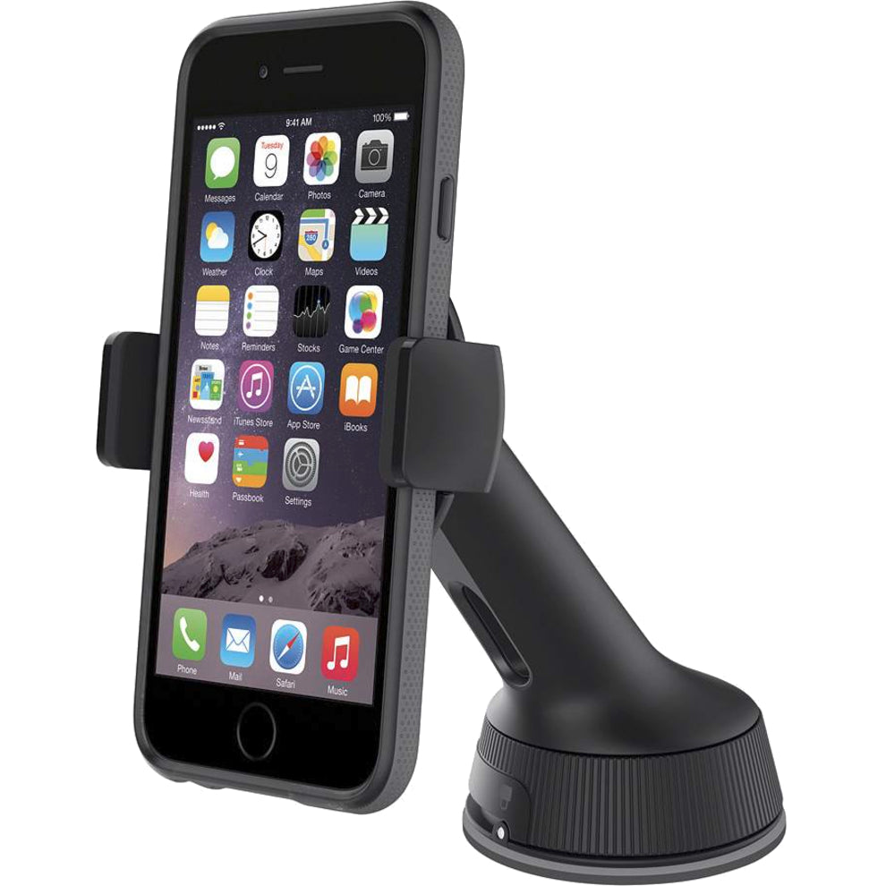 Belkin F8M978BT SmartPhone Holder, Adjustable Arms, 360° Rotation, Multiple Viewing Angle, Tilt, Swivel