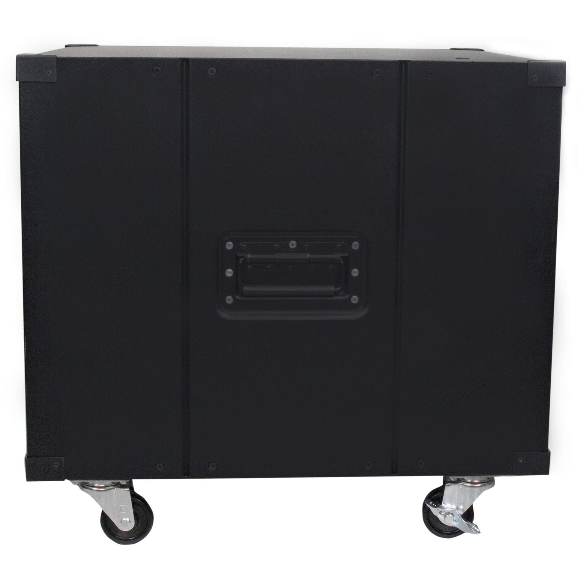 StarTech.com RK960CP Portable Server Rack with Handles - Rolling Cabinet - 9U, Easy Assembly, Casters, Black
