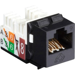 Boîte Noire FMT631-R3-25PAK GigaTrue2 CAT6 Prise Keystone Punchdown 110 TAA 25-Pack