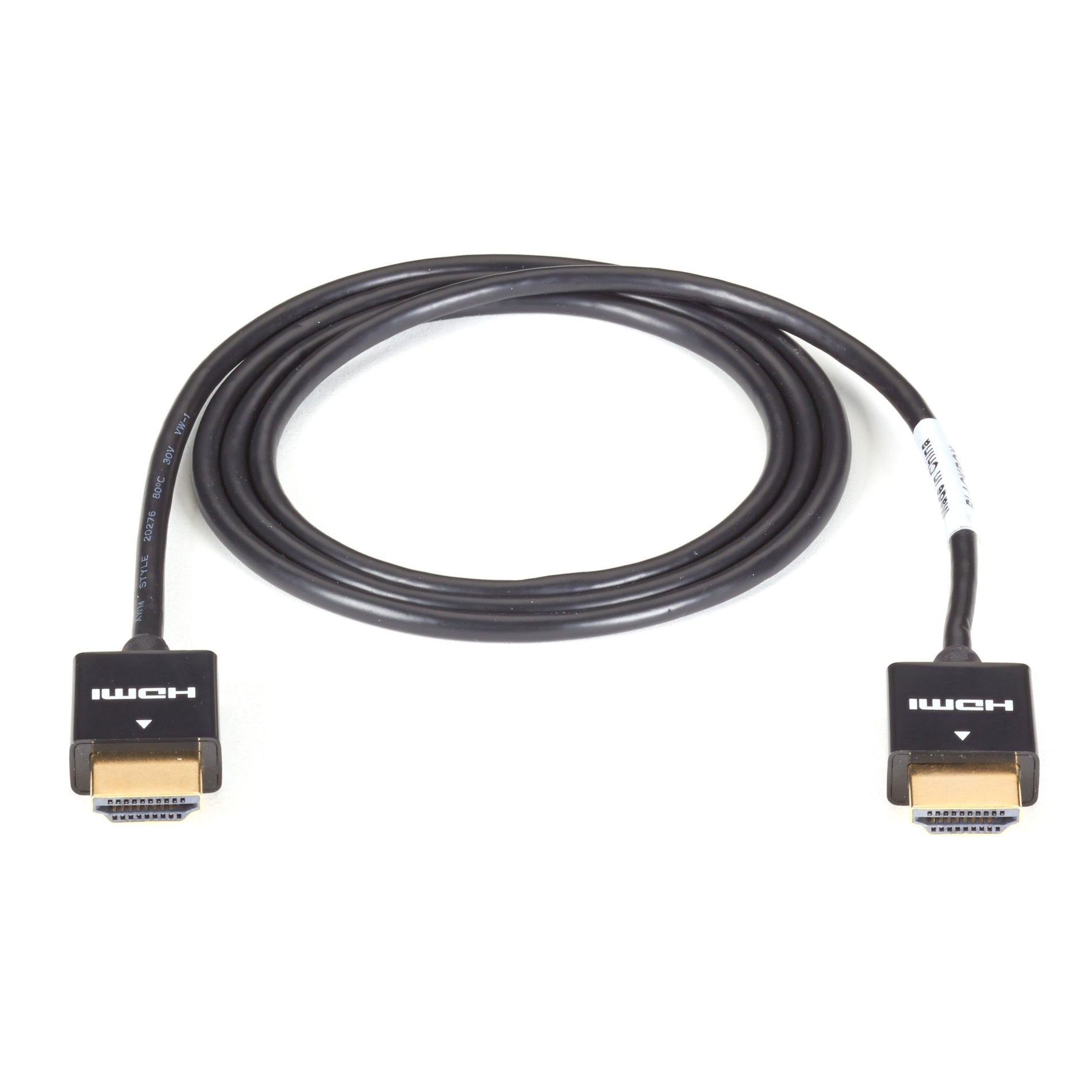 Black Box VCS-HDMI-005M Slim-Line High-Speed HDMI Cable 16.4-ft., Flexible, Molded, 10.2 Gbit/s
