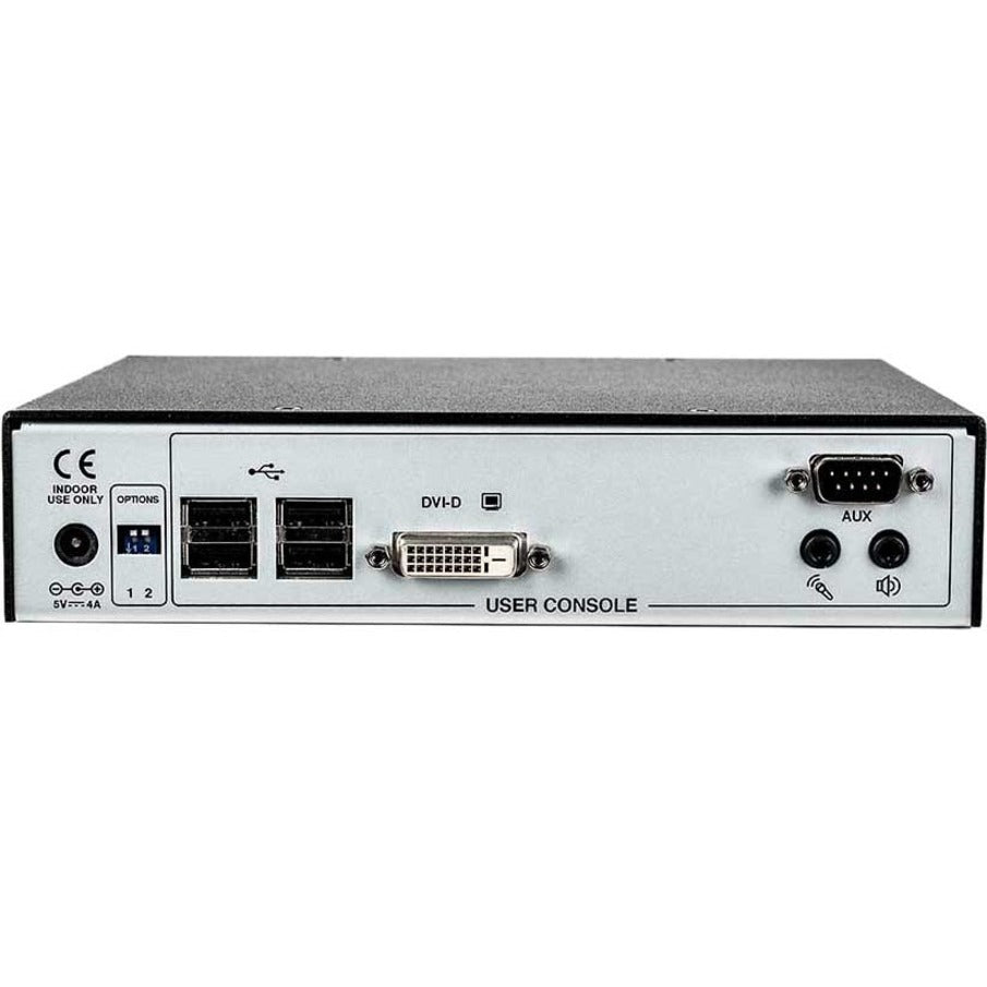 อาวอซเซนท์ HMX5100R-001 HMX HMX5100R คอนโซล KVM อุปกรณ์ขยาย KVM ประสิทธิภาพสูง ตัวรับสัญญาณเดียว DVI-D เสียง SFP