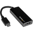 StarTech.com - USB-C to HDMI Adapter - 4K 30Hz - Black - USB Type-C to HDMI Adapter - USB 3.1 - Thunderbolt 3 Compatible (CDP2HD) Main image