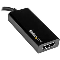 StarTech.com - USB-C to HDMI Adapter - 4K 30Hz - Black - USB Type-C to HDMI Adapter - USB 3.1 - Thunderbolt 3 Compatible (CDP2HD) Alternate-Image2 image