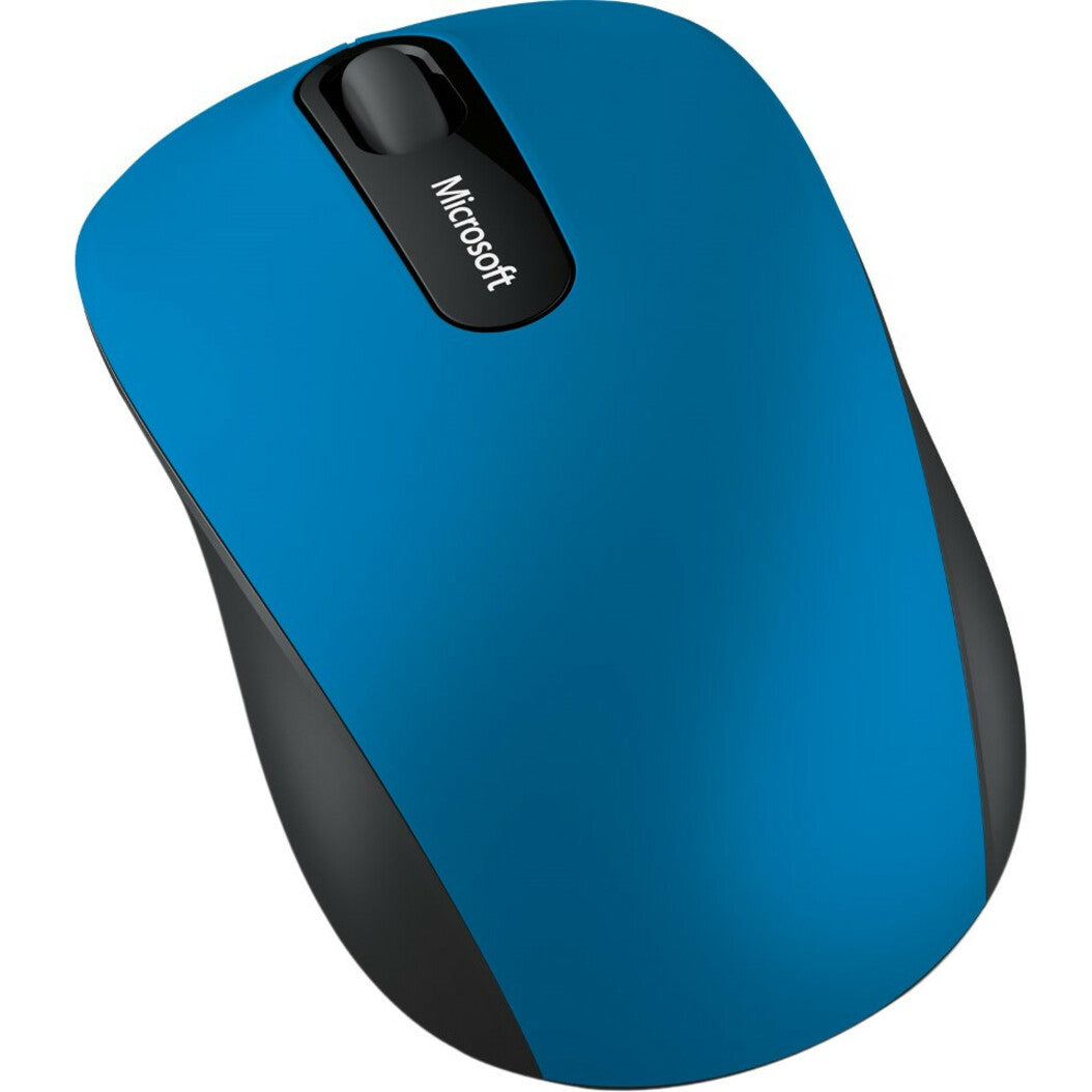 Microsoft PN7-00021 Bluetooth Mobile Mouse 3600, Ergonomic Fit, Tilt Wheel, BlueTrack