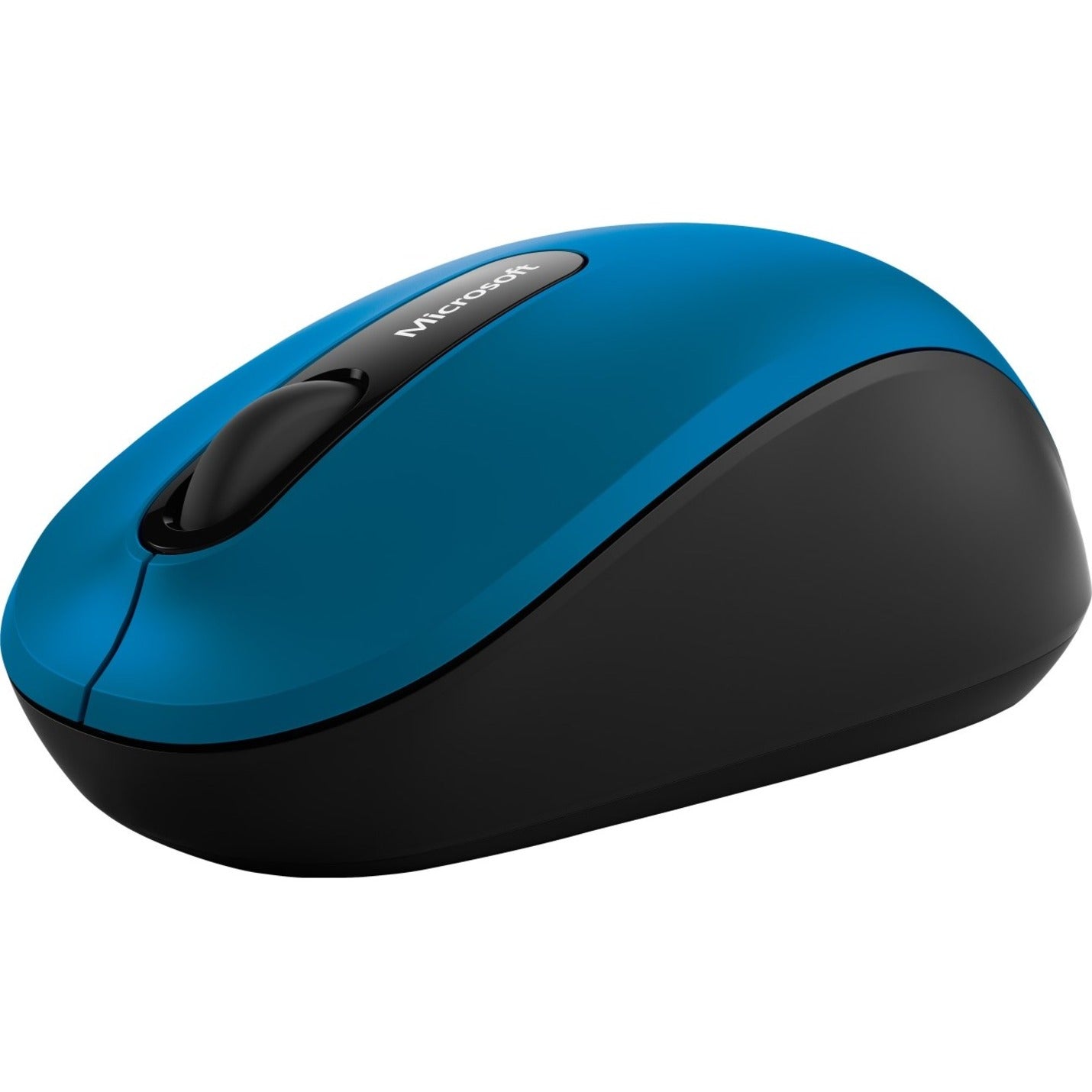 Microsoft PN7-00021 Bluetooth Mobile Mouse 3600, Ergonomic Fit, Tilt Wheel, BlueTrack