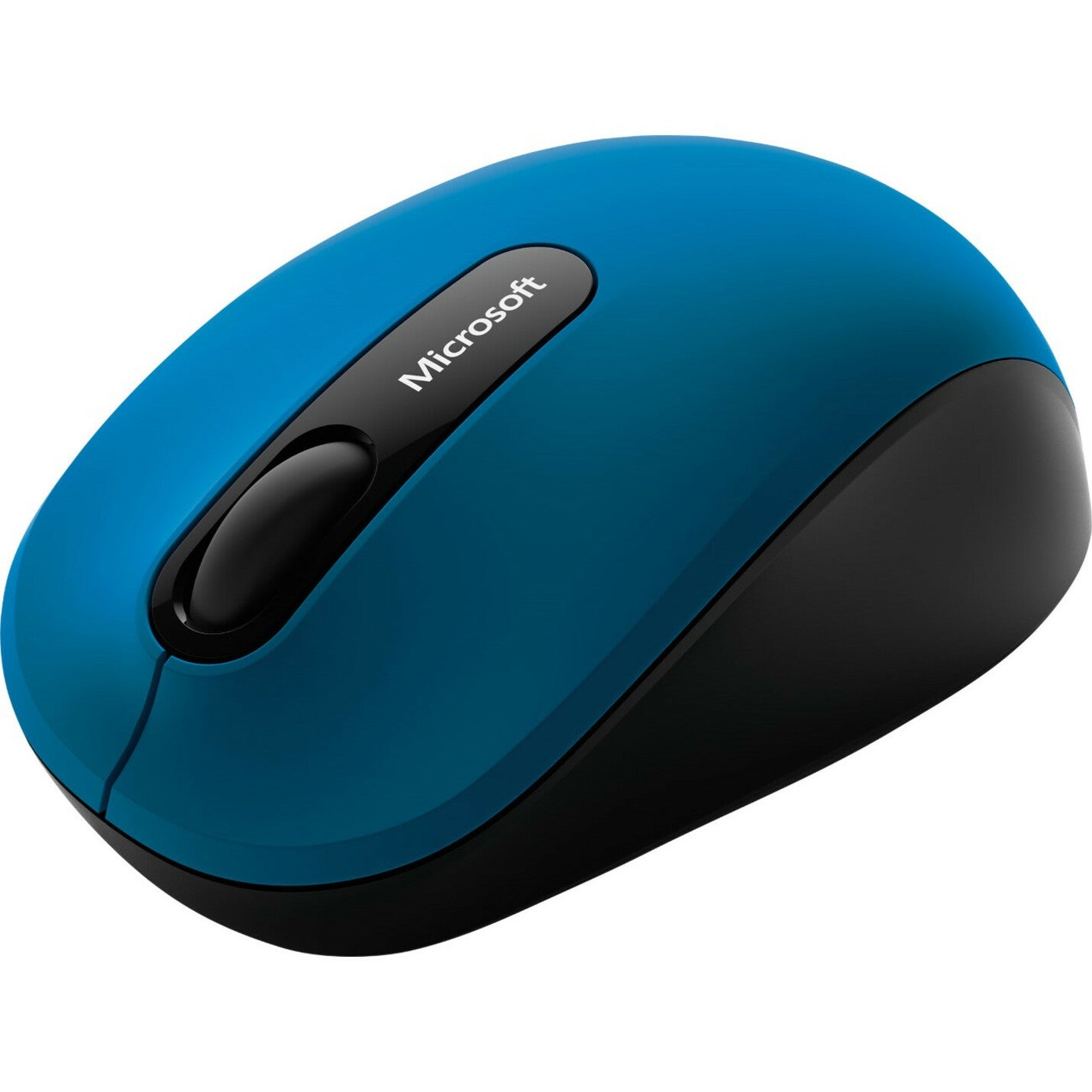 Microsoft PN7-00021 Bluetooth Mobile Mouse 3600, Ergonomic Fit, Tilt Wheel, BlueTrack