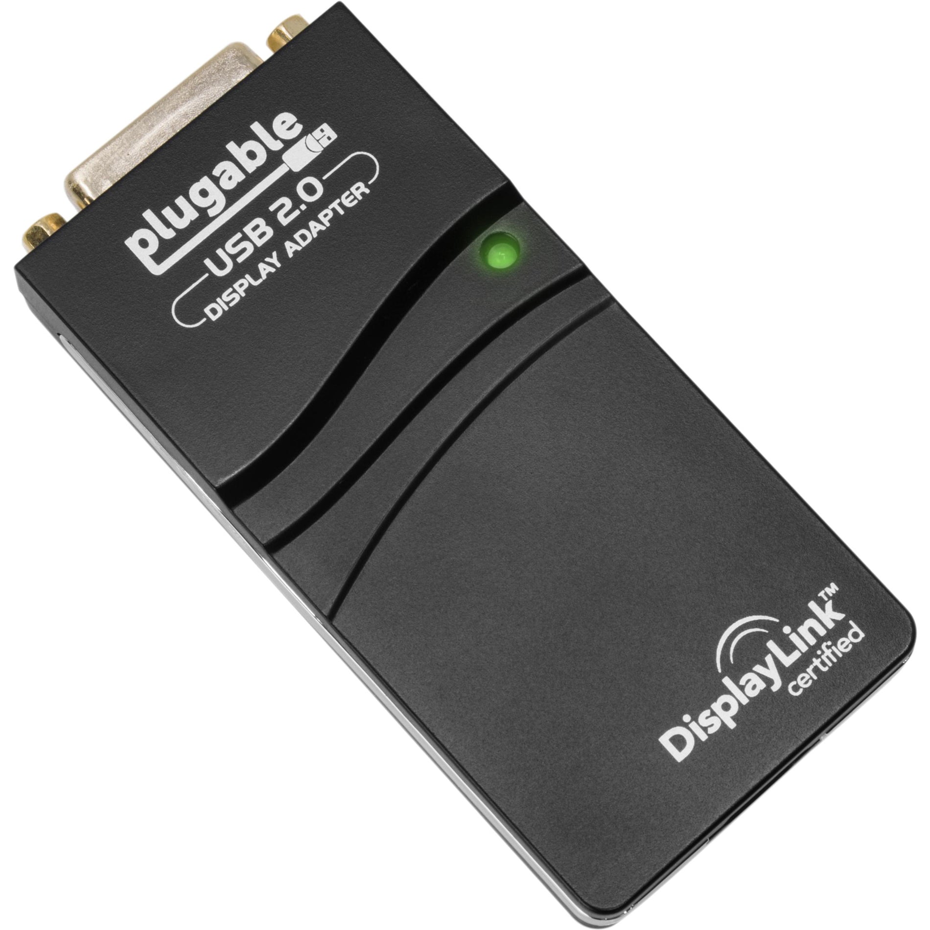 Adaptateur vidéo Plugable UGA-165 USB 2.0 vers DVI/VGA/HDMI pour Moniteurs Multiples Brancher et Utiliser