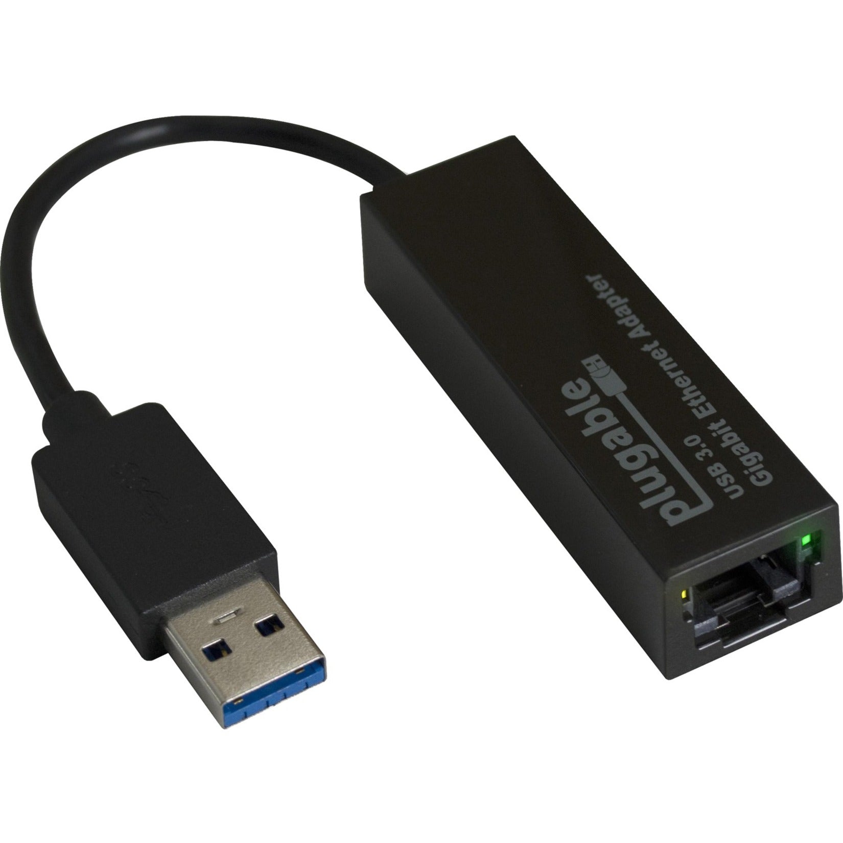 Plugable USB3-E1000 USB to Ethernet Adapter, USB 3.0 to Gigabit Ethernet, High-Speed Data Transfer