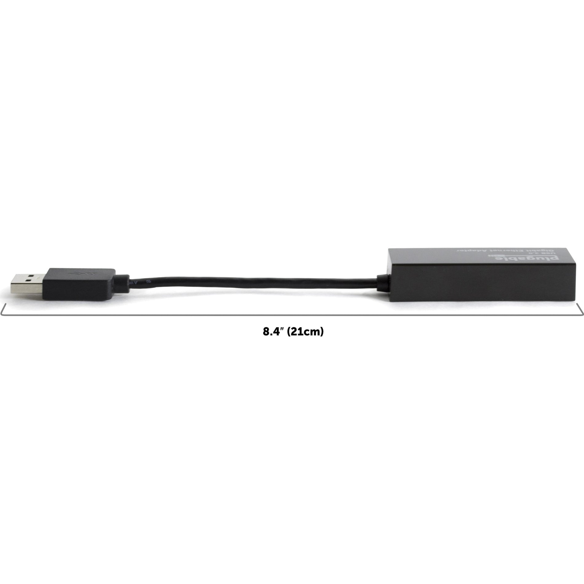 Plugable USB3-E1000 USB naar Ethernet-adapter USB 3.0 naar Gigabit Ethernet hoge-snelheid gegevensoverdracht.