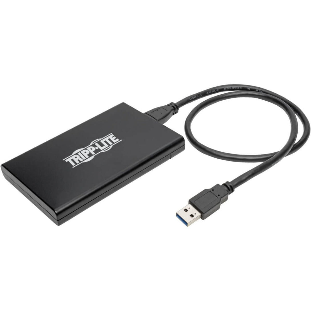 Tripp Lite U357-025-UASP USB 3.0 SuperSpeed 외부 2.5인치 SATA 하드 드라이브 케이스 3년 보증 Google Chromebook과 호환 가능.