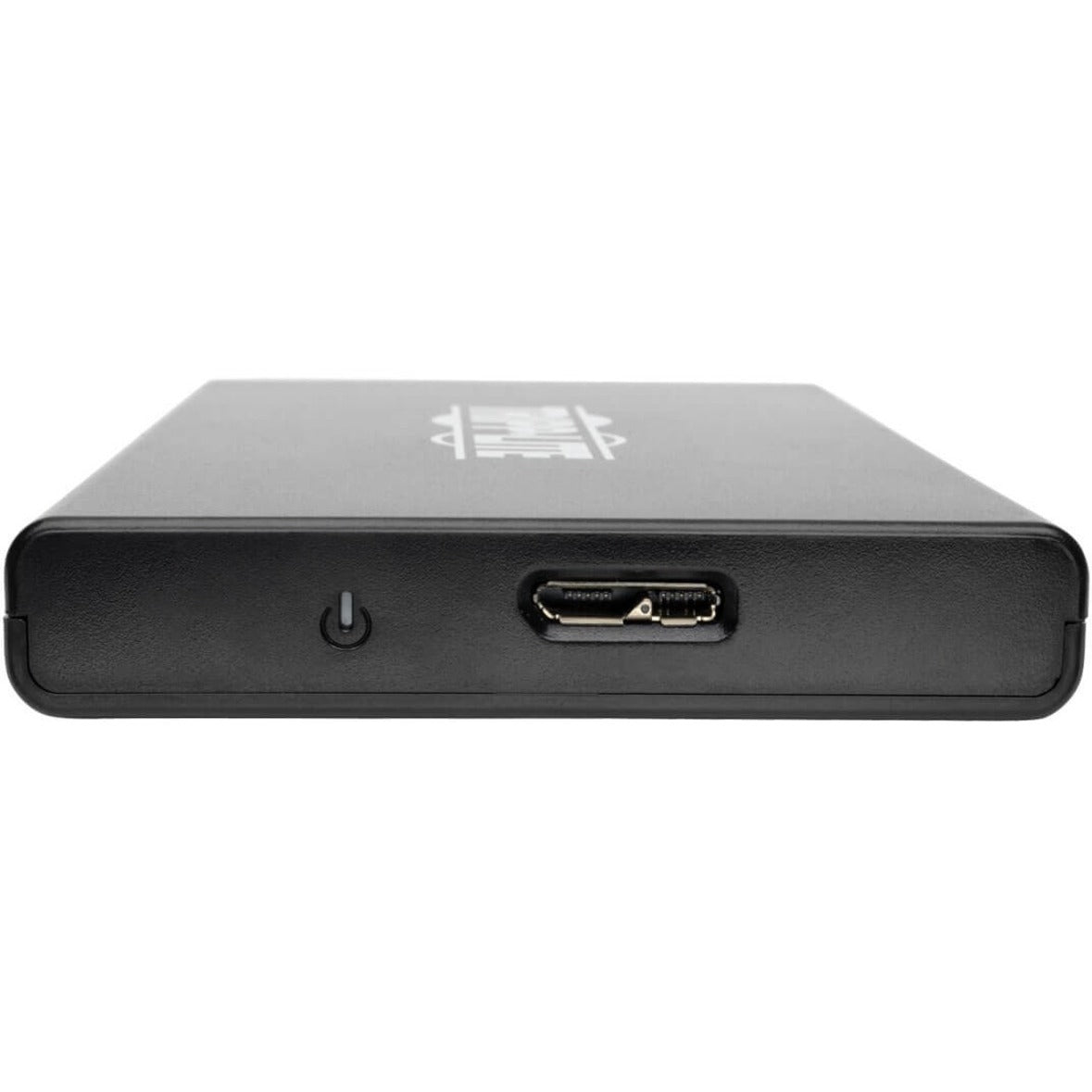 Tripp Lite U357-025-UASP USB 3.0 SuperSpeed 외부 2.5인치 SATA 하드 드라이브 케이스 3년 보증 Google Chromebook과 호환 가능.