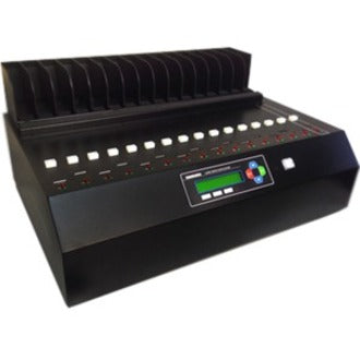 Kanguru KCLONE-15HDS-PRO KanguruClone 15HD SATA Pro Hard Drive Duplicator, Fast Transfer Rates, 15 Simultaneous Copies