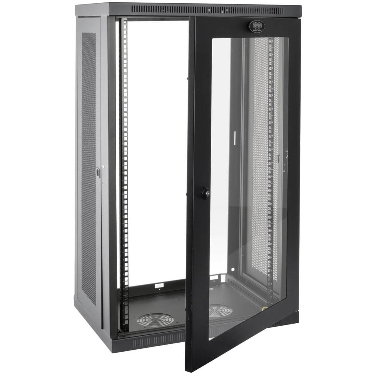 Tripp Lite SRW21UG SmartRack 21U Tủ Ngăn Tường dành cho Rack Thấp Chiều Sâu 40.9" Chiều Cao 200 lb Khả Năng Chịu Tải