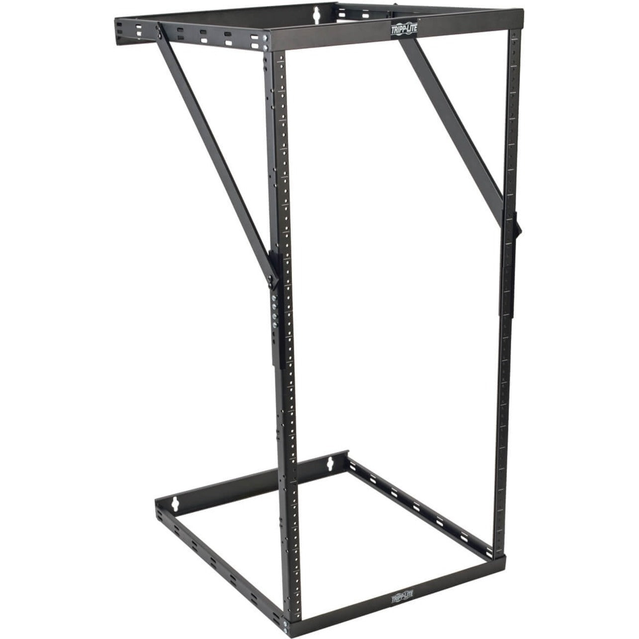 Tripp Lite SRWO8U22DP SmartRack Rack Frame, Wall Mountable, 22U, Black Powder Coat