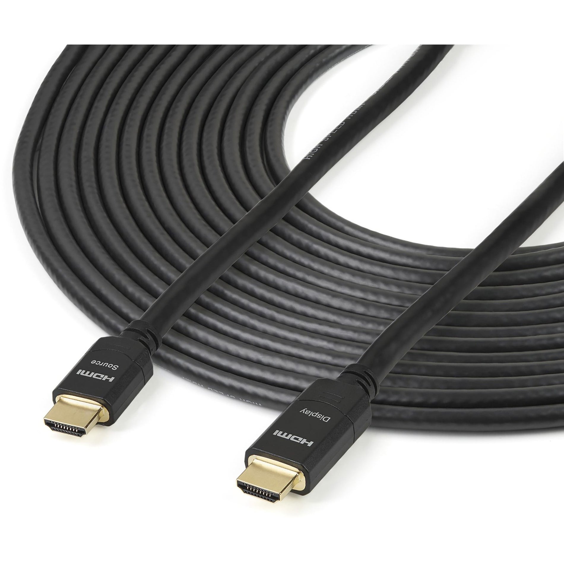 StarTech.com HDMM30MA 30m 100 ft High Speed HDMI Cable M/M - Active, CL2 In-Wall
