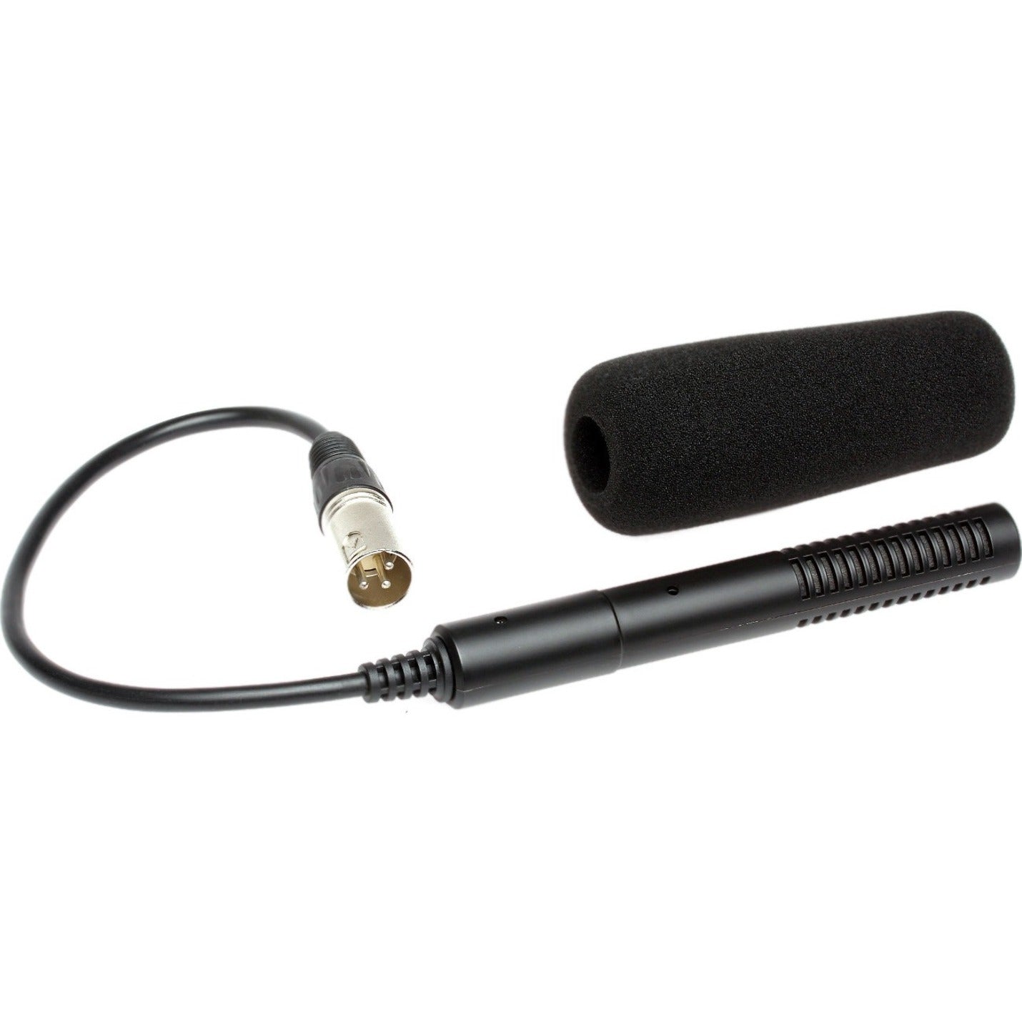 JVC QAN0067-003 Microphone for ProHD/4KCAM Camcorder, Wired Shotgun