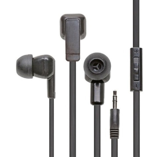 Califone E3T Earset，降噪，带线控音量，轻便 加利福尼品牌 加利福尼