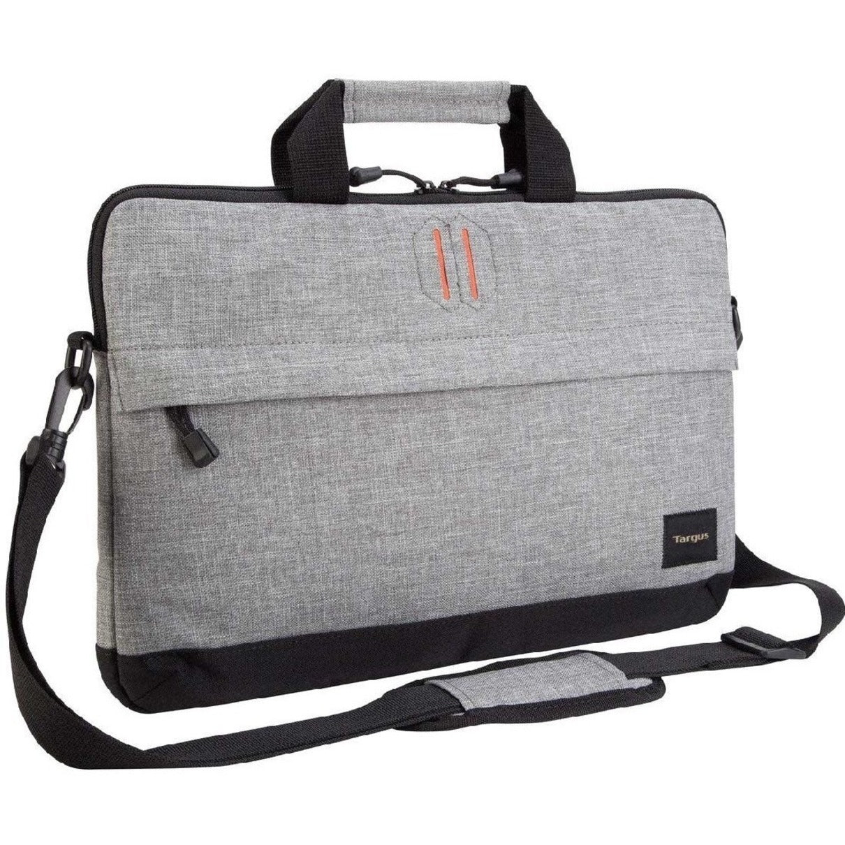 Targus TSS63204US 15.6" Strata Slipcase, Pewter, Carrying Case for Notebook and Accessories