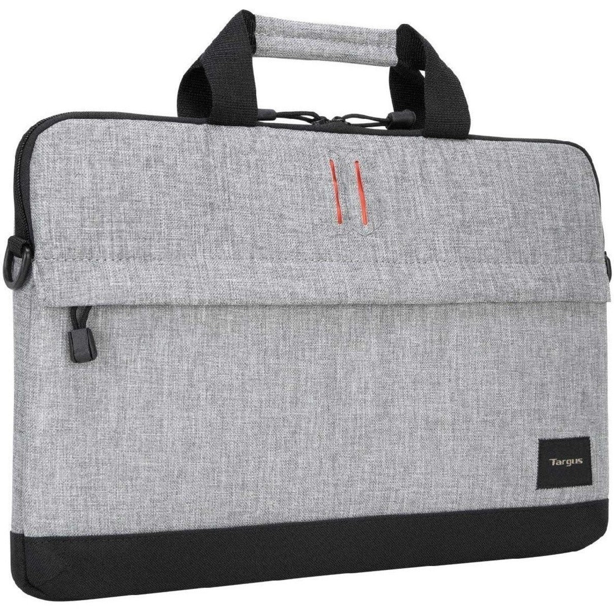 Targus TSS63204US 15.6" Strata Slipcase, Pewter, Carrying Case for Notebook and Accessories