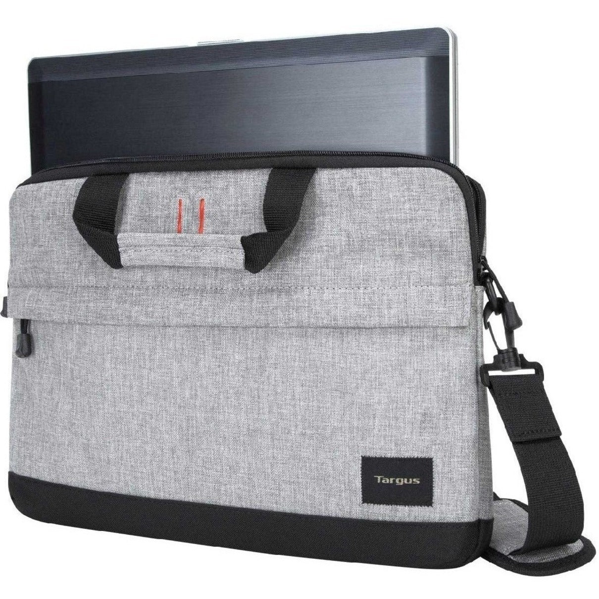 Targus TSS63204US 15.6" Strata Slipcase, Pewter, Carrying Case for Notebook and Accessories