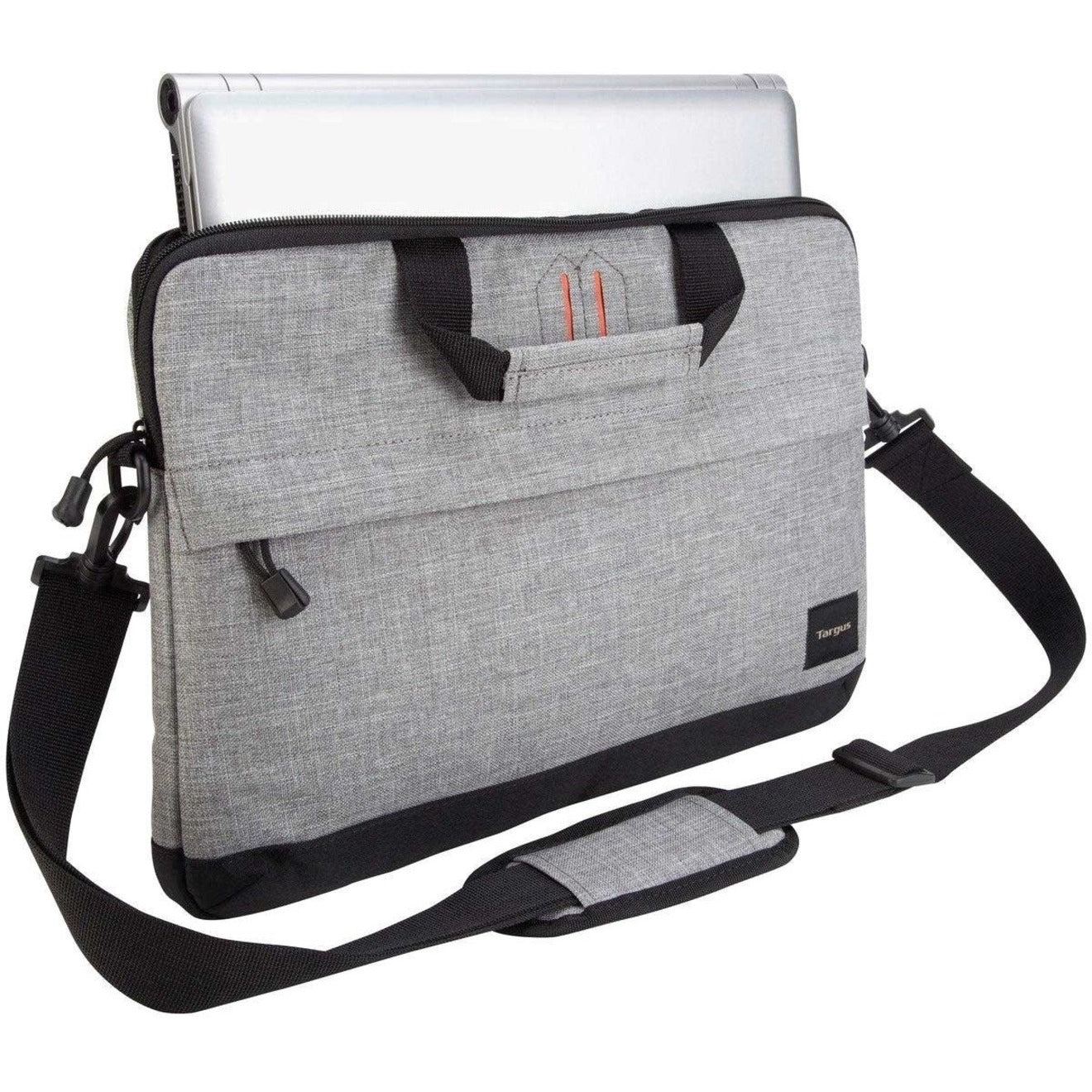 Targus TSS63204US 15.6" Strata Slipcase, Pewter, Carrying Case for Notebook and Accessories