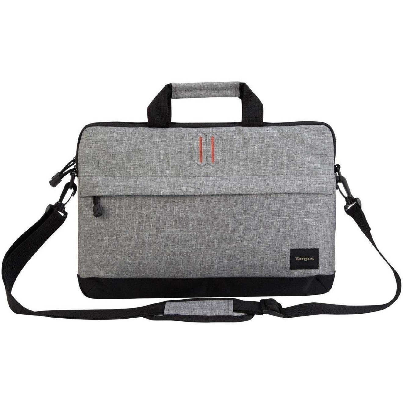 Targus TSS63204US 15.6" Strata Slipcase, Pewter, Carrying Case for Notebook and Accessories