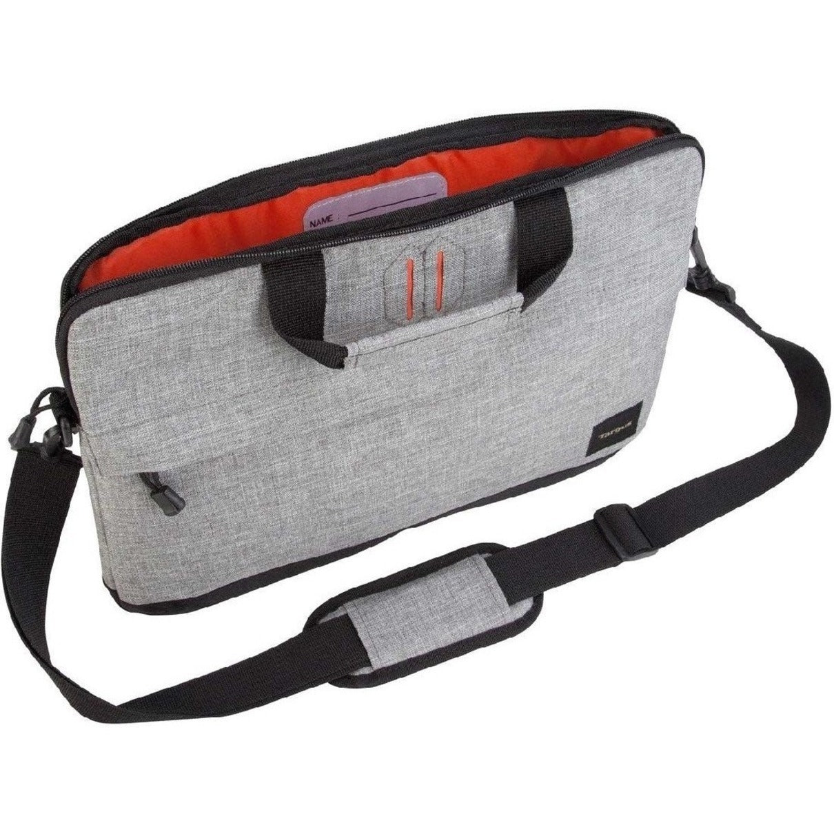 Targus TSS63204US 15.6" Strata Slipcase, Pewter, Carrying Case for Notebook and Accessories