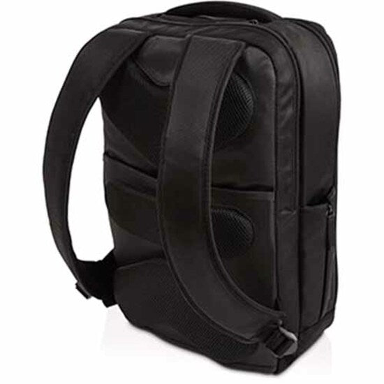 Kensington K98617WW SecureTrek 15.6" Lockable Laptop Backpack, Puncture Resistant Zipper, Black