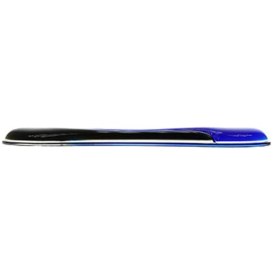 Kensington K62401AM Duo Gel Mouse Pad Wrist Rest - Blue, Ventilated, Soft, Easy to Clean