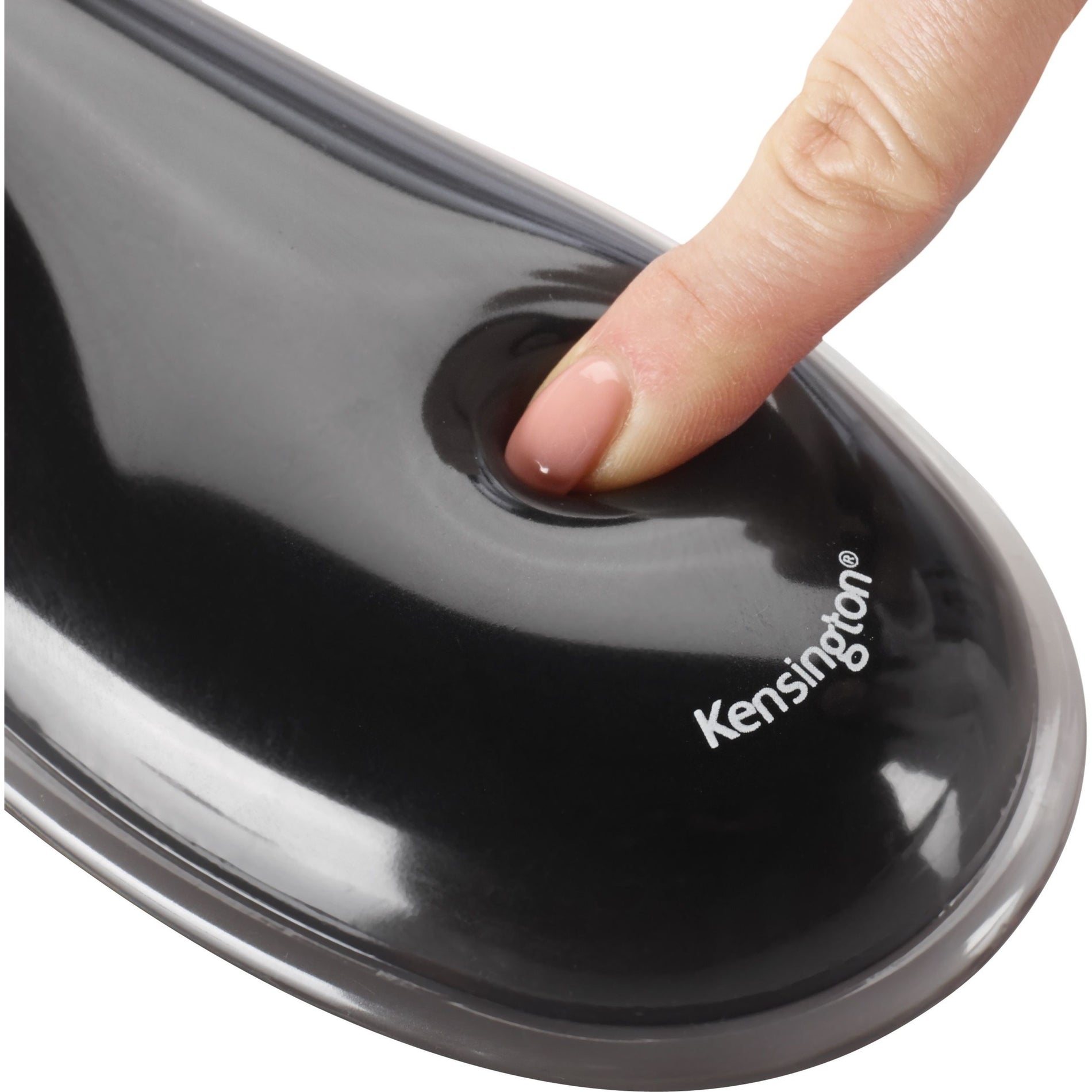 Kensington K62401AM Duo Gel Mouse Pad Wrist Rest - Blue, Ventilated, Soft, Easy to Clean