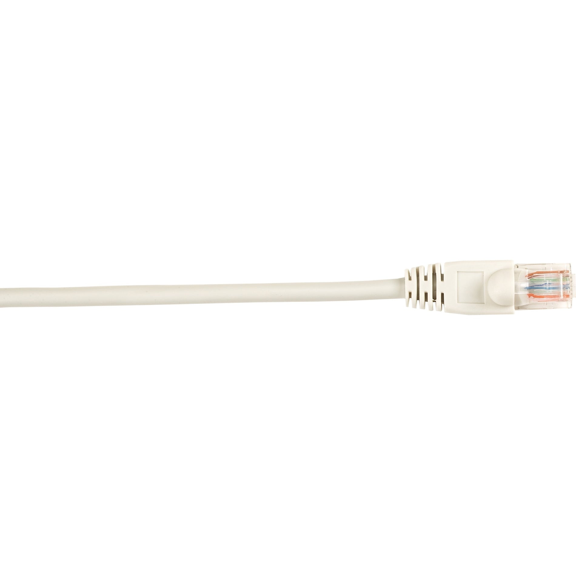 Black Box CAT5EPC-025-GY Connect Cat.5e UTP Patch Network Cable, 25 ft, Molded, Stranded, Snagless, Gray