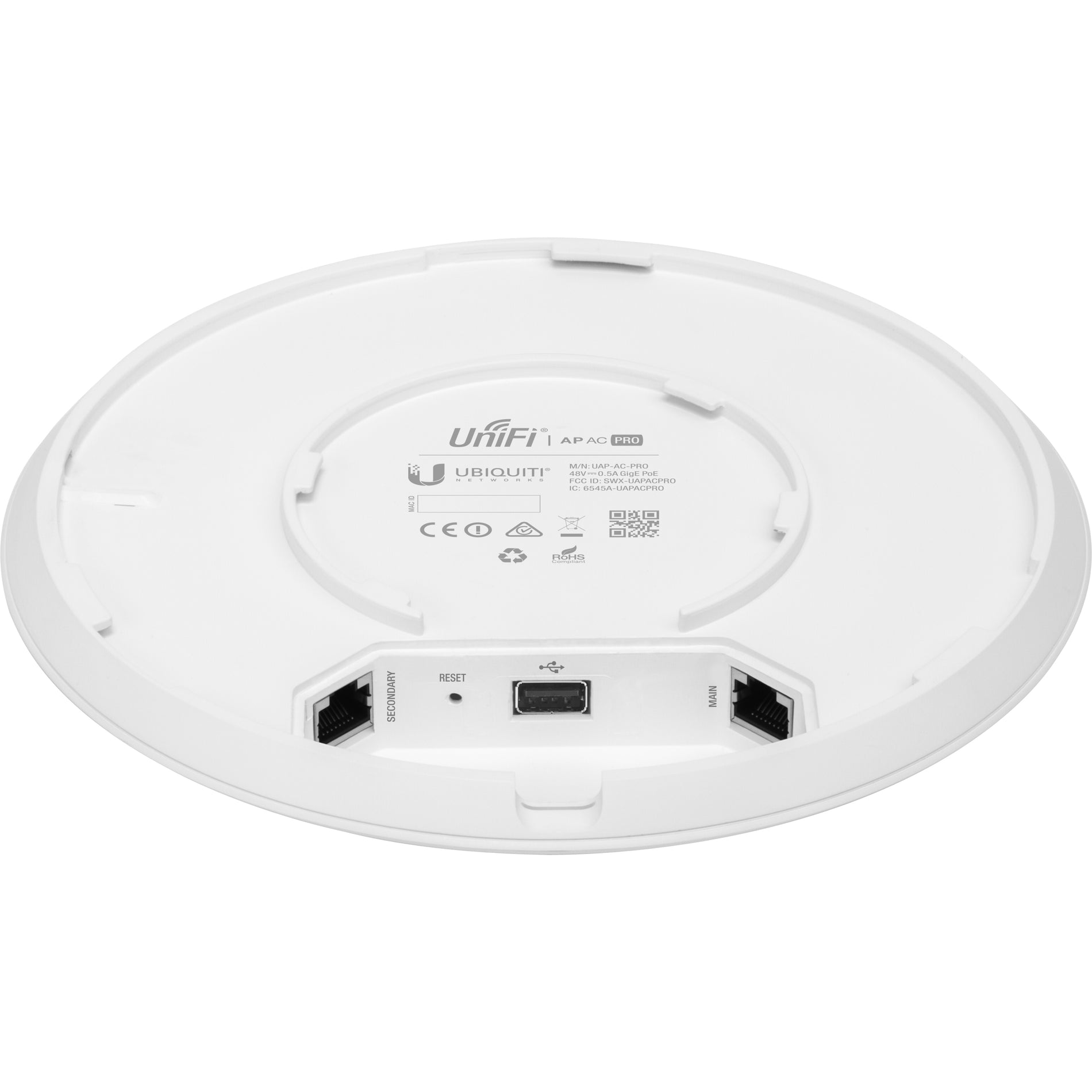 Ubiquiti UAP-AC-PRO-5-US UniFi UAP-AC-PRO Wireless Access Point, Enterprise Wi-Fi System (5-Pack)