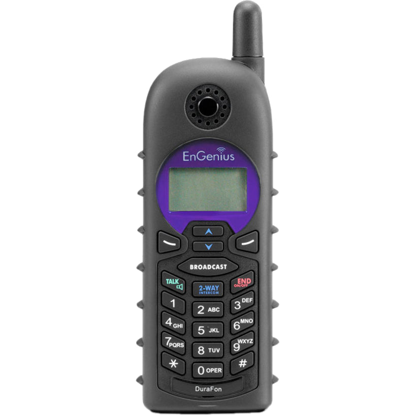 EnGenius DURAFON-SIP IP Phone, Cordless and Corded Desktop - 1 Year Warranty, USB and Network Ports, Caller ID, Speakerphone, VoIP Technology