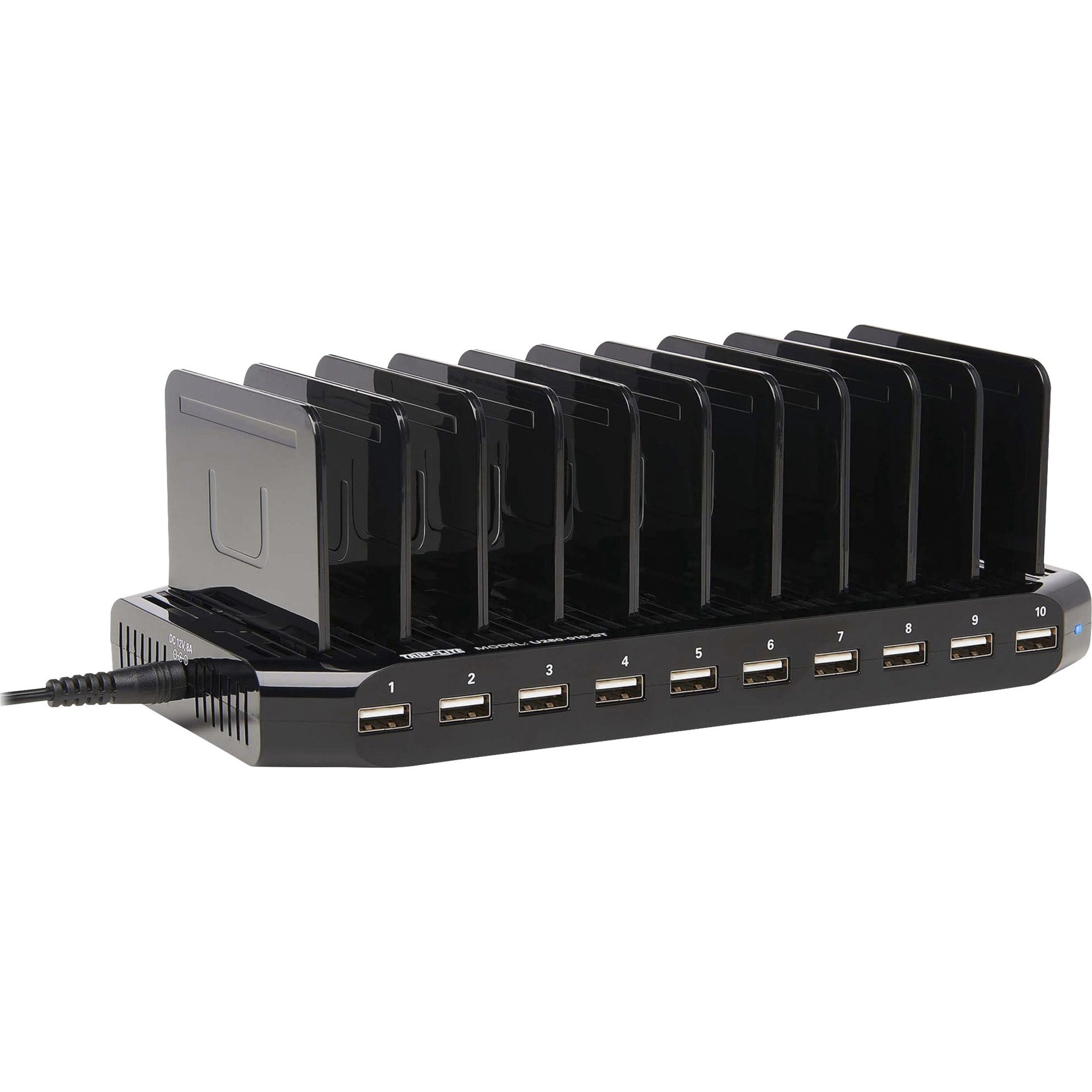 Tripp Lite U280-010-ST 10-Port USB Charger mit integriertem Speicher