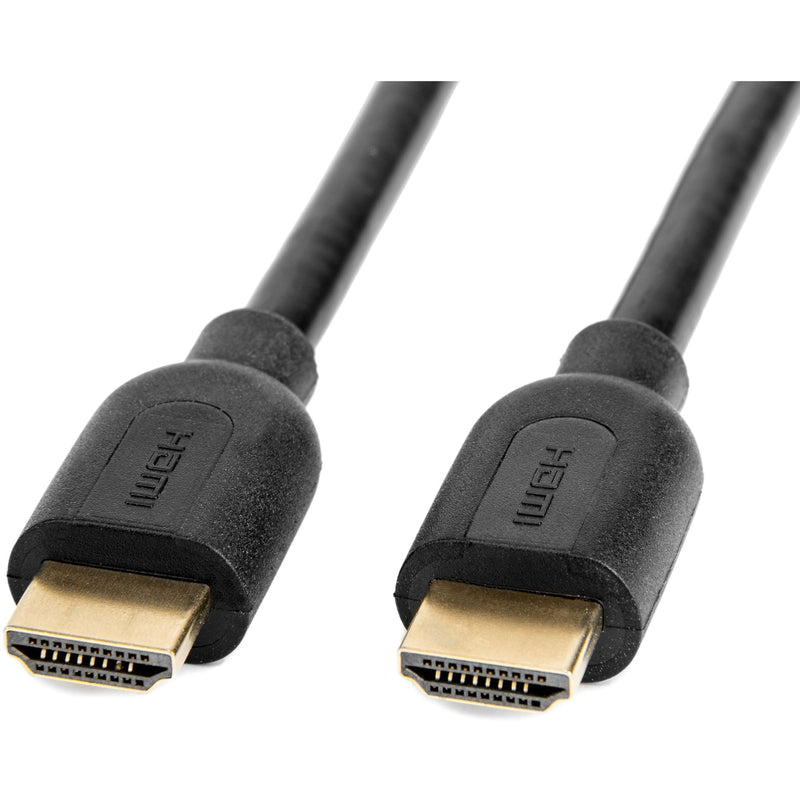 Side-by-side comparison of both HDMI connector ends