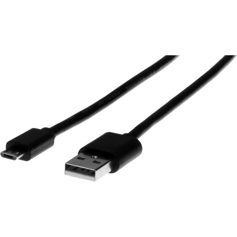 Angled perspective of USB and Micro-USB connectors showing build quality