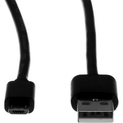 Cable USB a Micro-USB Rocstor Y10C110-B1 6 pies Tasa de Transferencia de Datos 480 Mbit/s Blindado