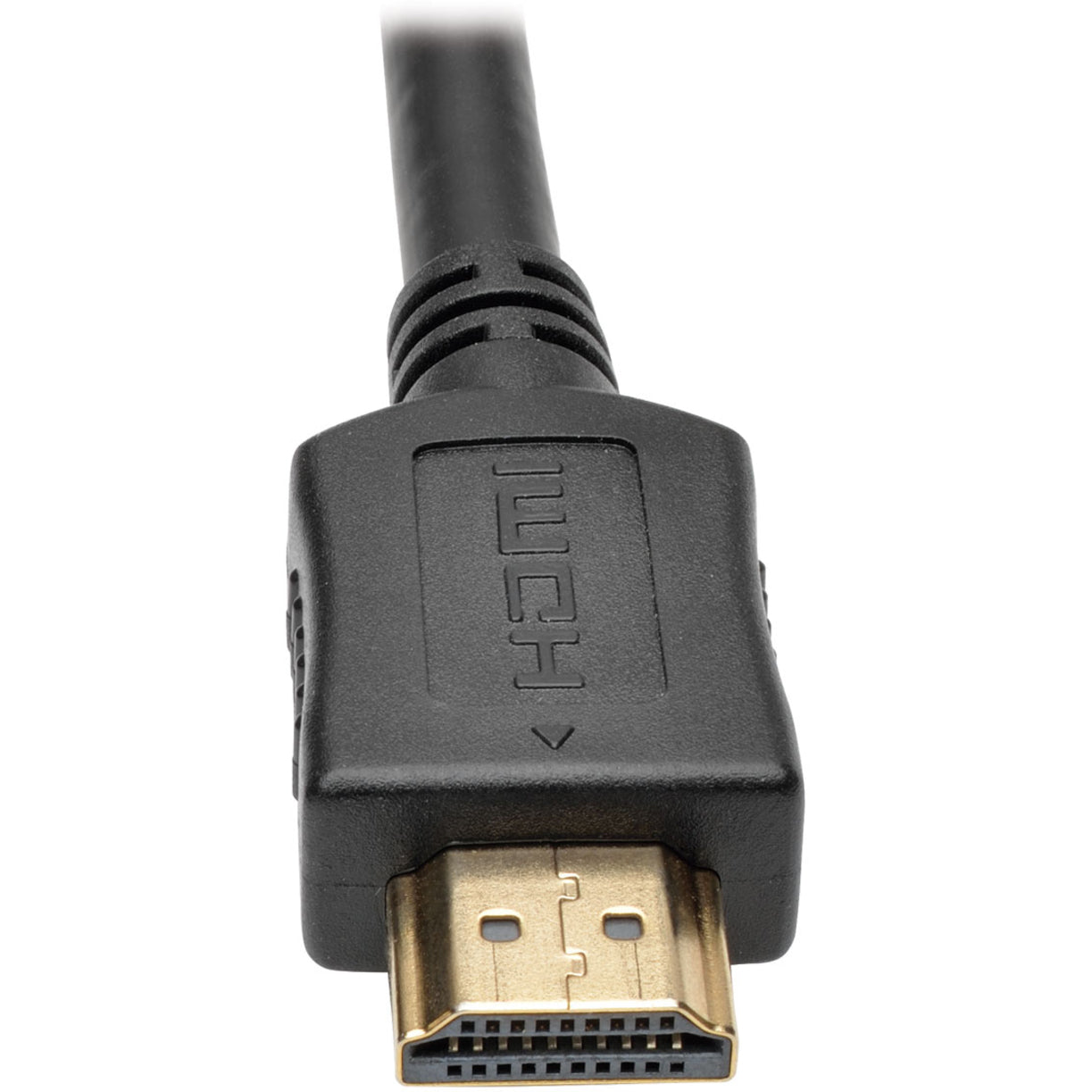 Detailed view of male HDMI connector showing gold-plated pins and connector housing-alternate-image3