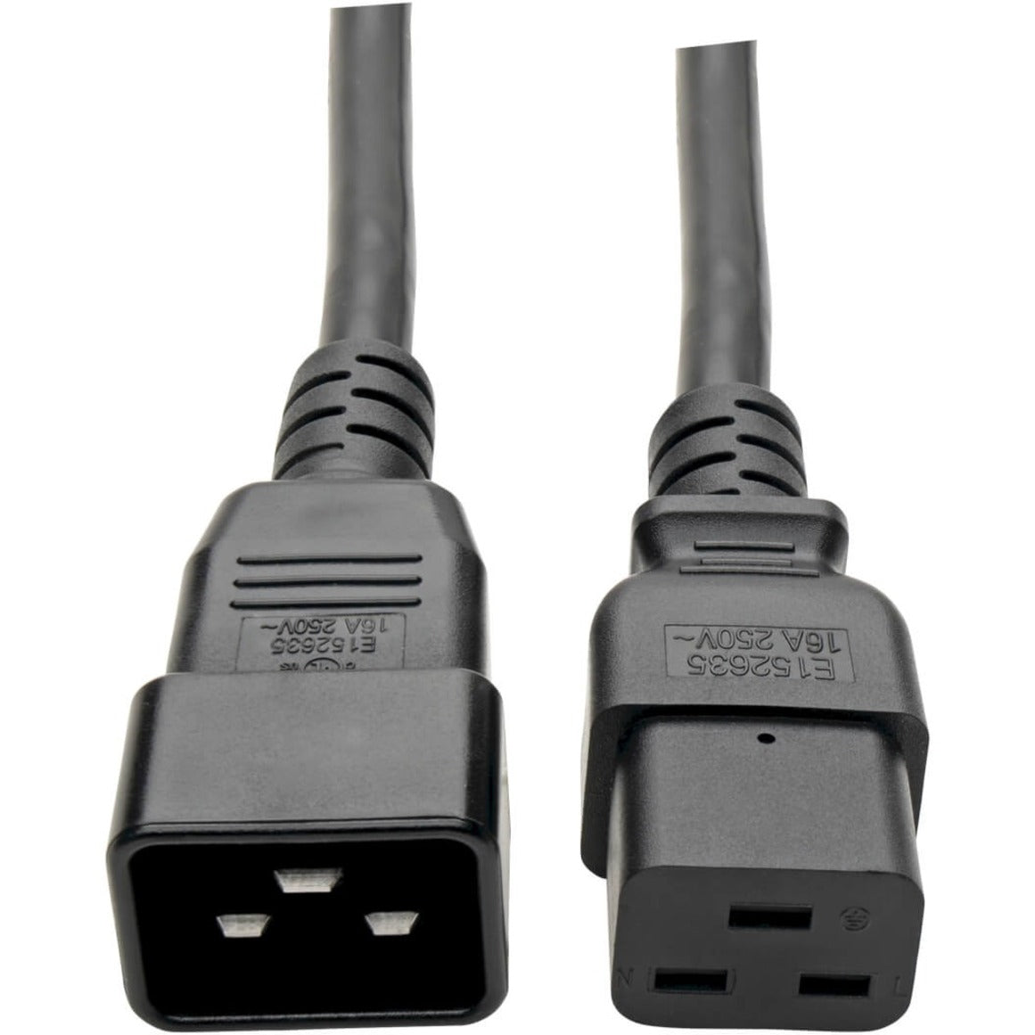 Tripp Lite P036-006-15A Cable de Extensión de Poder 15A 6 pies Negro