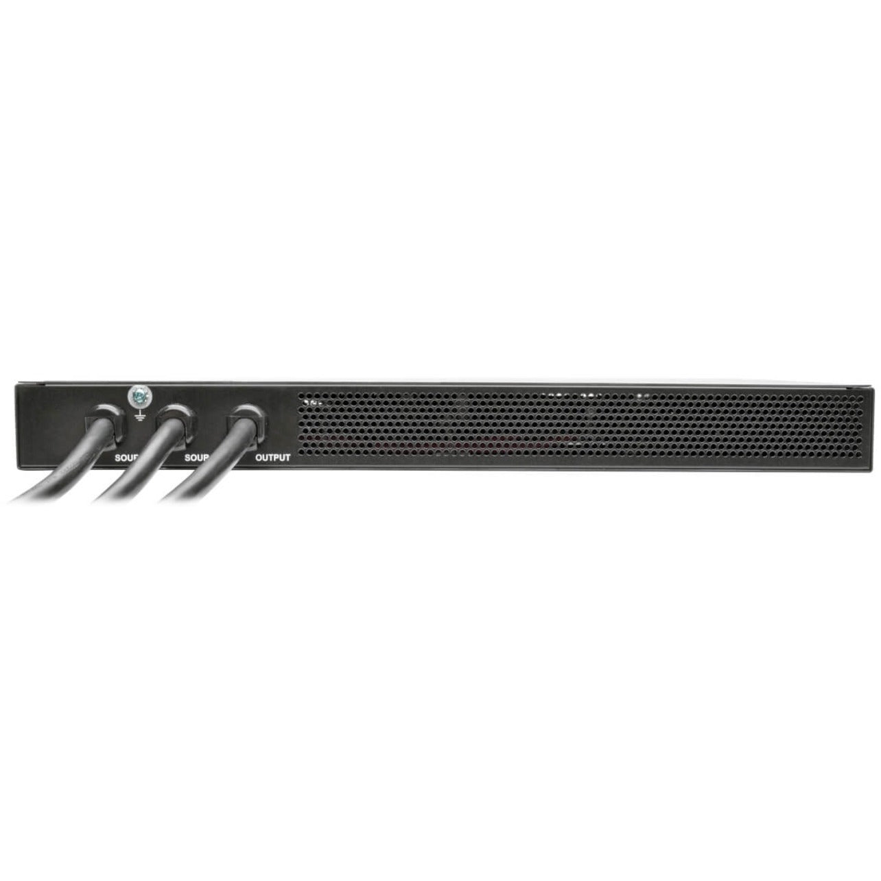 Tripp Lite PDUMNH30HVAT 5.8kW Monofásico 208/240V ATS/Monitoreado PDU Montaje en Rack 1U