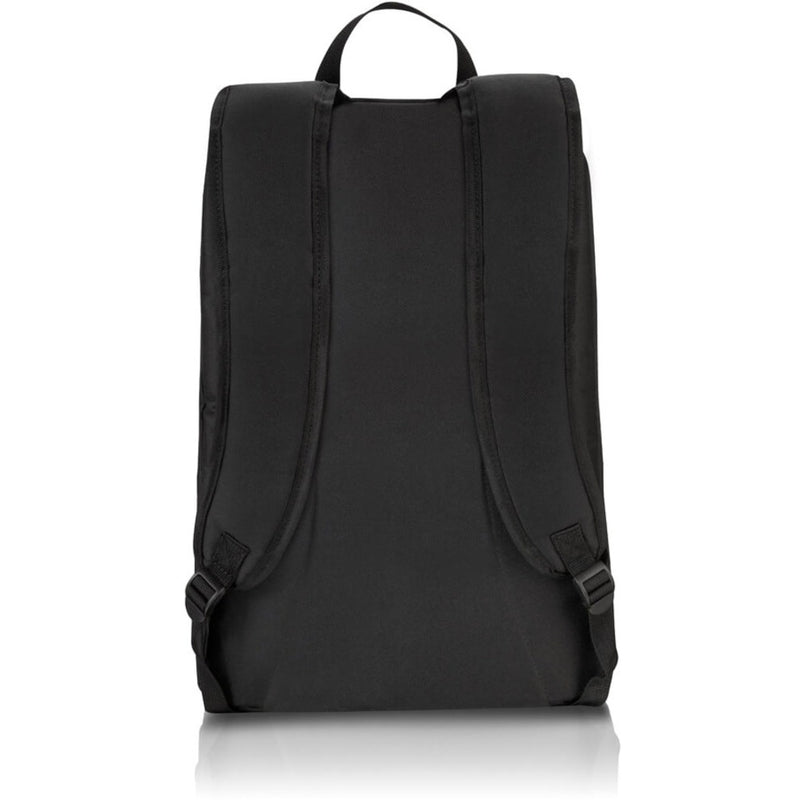 Back view of Lenovo ThinkPad Basic Backpack showing padded shoulder straps and ergonomic design